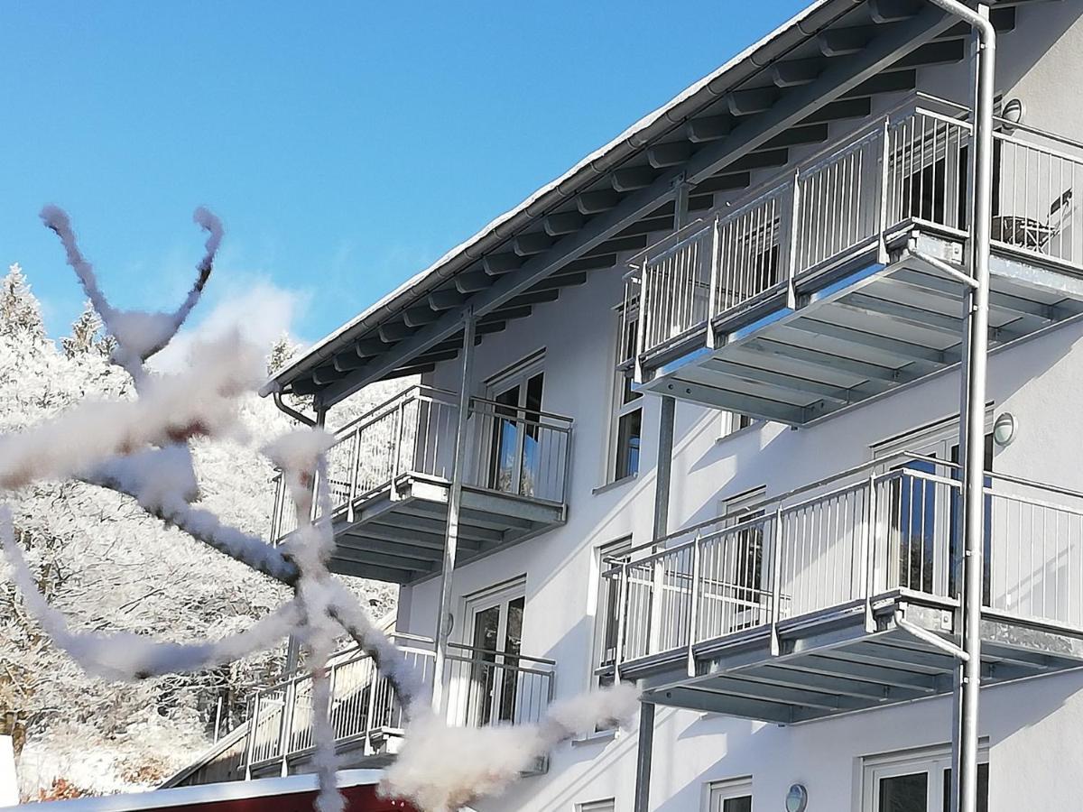 Fraenkische Linie - Radspitz-Ferienwohnungen Marktrodach Buitenkant foto