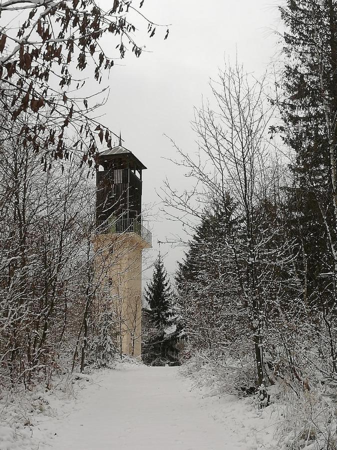 Fraenkische Linie - Radspitz-Ferienwohnungen Marktrodach Buitenkant foto