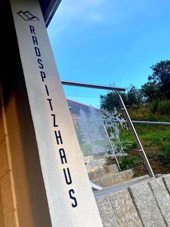 Fraenkische Linie - Radspitz-Ferienwohnungen Marktrodach Buitenkant foto